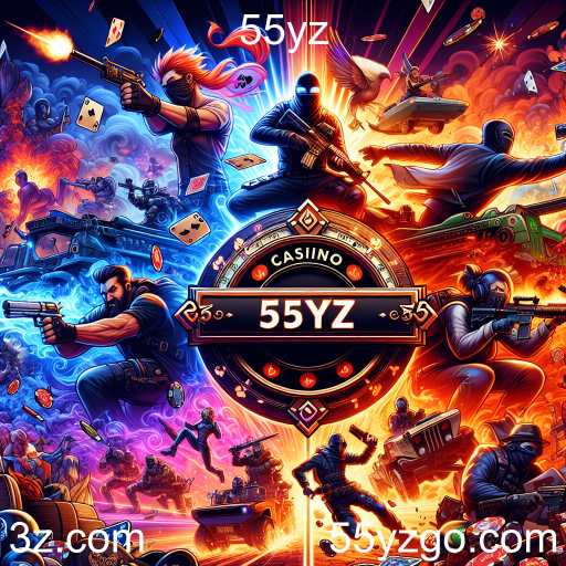 Explorando a Categoria Ação: Adrenalina e Diversão no 55yz