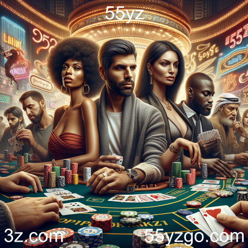 A Magia dos Jogos de Cartas: Estratégia e Diversão em '55yz'